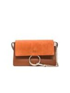 NWOT Chloe Faye Leather Shoulder Bag